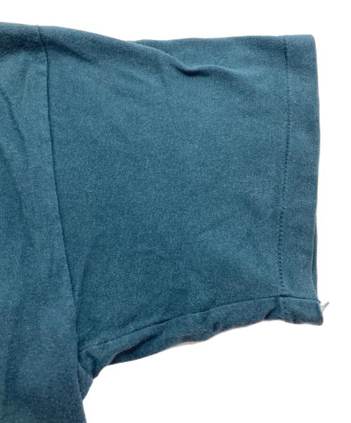 ANARCHIC ADJUSTMENT（アナーキック・アジャストメント）ANARCHIC ADJUSTMENT (アナ-キックアジャストメント) Tシャツ ブルー サイズ:表記無の古着・服飾アイテム