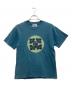 ANARCHIC ADJUSTMENT（アナ-キックアジャストメント）の古着「Tシャツ」｜ブルー