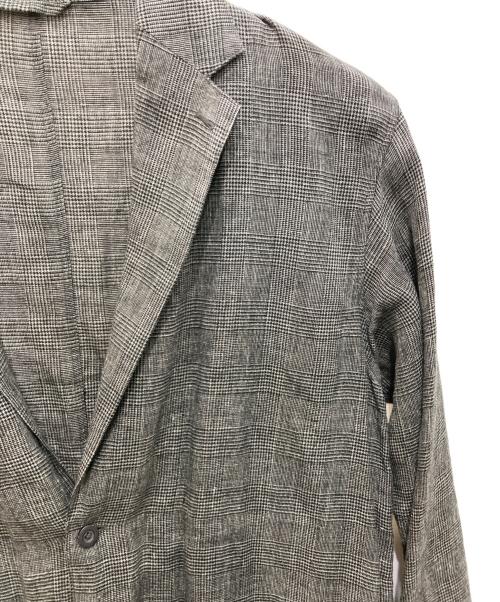 STEVEN ALAN（スティーブンアラン）STEVEN ALAN (スティーブンアラン) LI/CHECK NCD 2B JACKET グレー サイズ:ＸＬの古着・服飾アイテム