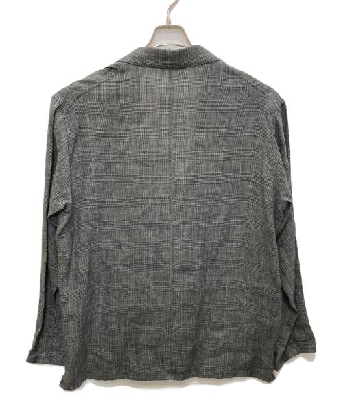 STEVEN ALAN（スティーブンアラン）STEVEN ALAN (スティーブンアラン) LI/CHECK NCD 2B JACKET グレー サイズ:ＸＬの古着・服飾アイテム