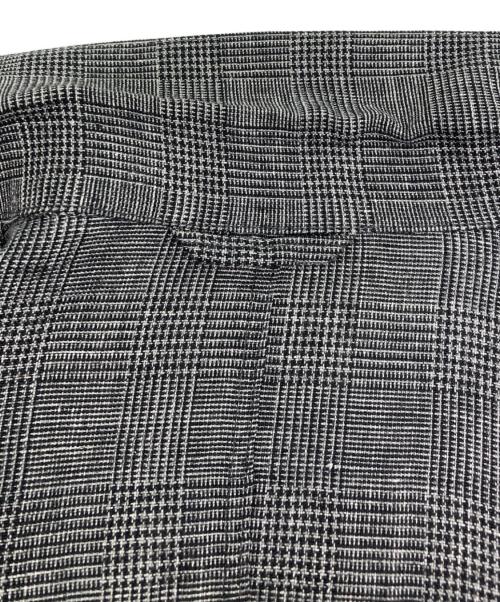 STEVEN ALAN（スティーブンアラン）STEVEN ALAN (スティーブンアラン) LI/CHECK NCD 2B JACKET グレー サイズ:ＸＬの古着・服飾アイテム