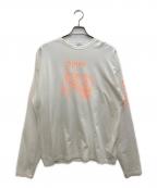 SEAシー）の古着「ロングスリーブカットソー」｜ホワイト