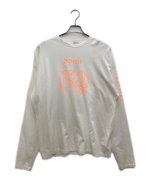SEA（シー）SEA (シー) ロングスリーブカットソー ホワイト サイズ:3の古着・服飾アイテム