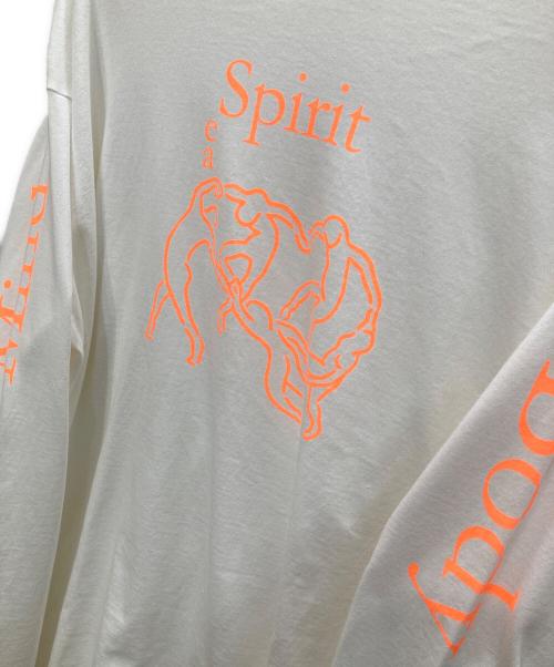 SEA（シー）SEA (シー) ロングスリーブカットソー ホワイト サイズ:3の古着・服飾アイテム