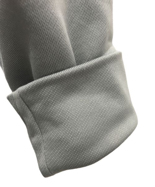 MICHEL KLEIN PARIS（ミシェルクラン）MICHEL KLEIN PARIS (ミシェルクラン) フーデッドワンピース グレー サイズ:38 未使用品の古着・服飾アイテム