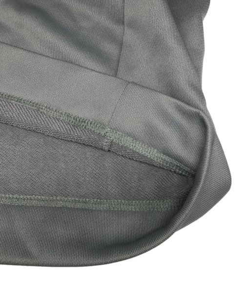 MICHEL KLEIN PARIS（ミシェルクラン）MICHEL KLEIN PARIS (ミシェルクラン) フーデッドワンピース グレー サイズ:38 未使用品の古着・服飾アイテム