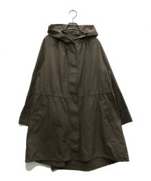 DAMA collection（ダーマコレクション）の古着「フーデットナイロンコート」｜ブラウン