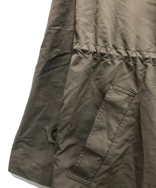 DAMA collection（ダーマコレクション）DAMA collection (ダーマコレクション) フーデットナイロンコート ブラウン サイズ:3の古着・服飾アイテム