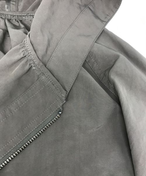 DAMA collection（ダーマコレクション）DAMA collection (ダーマコレクション) フーデットナイロンコート ブラウン サイズ:3の古着・服飾アイテム