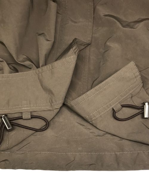 DAMA collection（ダーマコレクション）DAMA collection (ダーマコレクション) フーデットナイロンコート ブラウン サイズ:3の古着・服飾アイテム