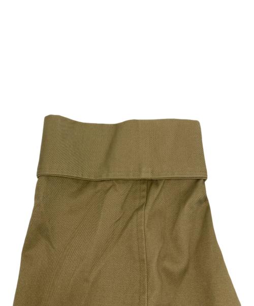 foufou（フーフー ザドレス）foufou (フーフー) ステンカラーコート ベージュ サイズ:Ｓの古着・服飾アイテム