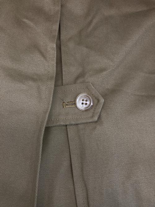 foufou（フーフー ザドレス）foufou (フーフー) ステンカラーコート ベージュ サイズ:Ｓの古着・服飾アイテム