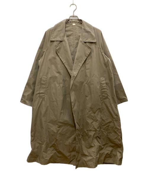 MUSE de Deuxieme Classe（ミューズ ドゥーズィエム クラス）MUSE de Deuxieme Classe (ミューズ ドゥーズィエム クラス) HIGHPOP TRENCH COAT/ハイポップ トレンチコート ブラウン サイズ:Fの古着・服飾アイテム