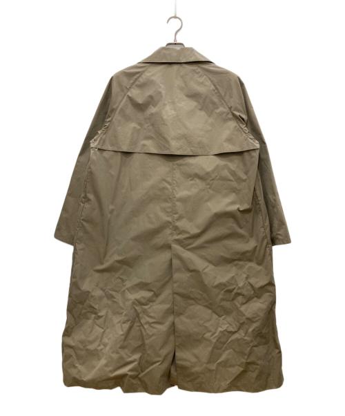 MUSE de Deuxieme Classe（ミューズ ドゥーズィエム クラス）MUSE de Deuxieme Classe (ミューズ ドゥーズィエム クラス) HIGHPOP TRENCH COAT/ハイポップ トレンチコート ブラウン サイズ:Fの古着・服飾アイテム