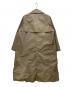 MUSE de Deuxieme Classe (ミューズ ドゥーズィエム クラス) HIGHPOP TRENCH COAT/ハイポップ トレンチコート ブラウン サイズ:F：21000円