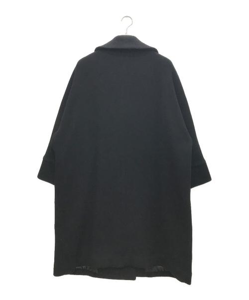 ticca（ティッカ）ticca (ティッカ) テントコート/0223410173/22AW ブラック サイズ:Fの古着・服飾アイテム