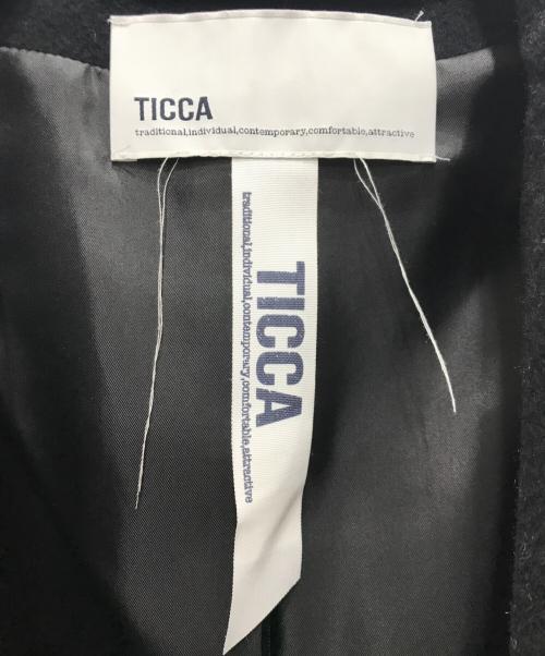 ticca（ティッカ）ticca (ティッカ) テントコート/0223410173/22AW ブラック サイズ:Fの古着・服飾アイテム