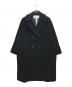 ticca（ティッカ）の古着「テントコート/0223410173/22AW」｜ブラック