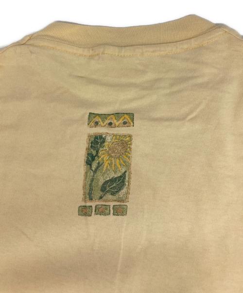 anvil（アンヴィル）anvil (アンヴィル) プリントTシャツ イエロー サイズ:ＸＬの古着・服飾アイテム