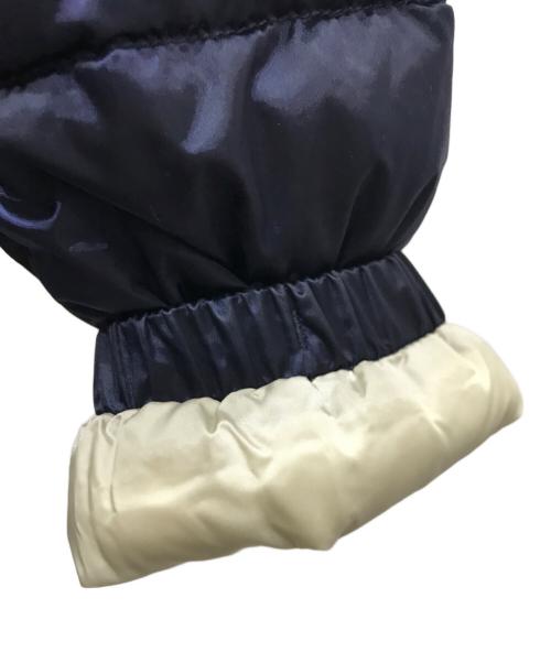 PRADA（プラダ）PRADA (プラダ) シャイニーダウンコート/29G150 ネイビー サイズ:38の古着・服飾アイテム