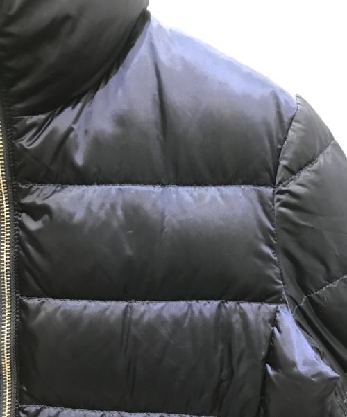 PRADA（プラダ）PRADA (プラダ) シャイニーダウンコート/29G150 ネイビー サイズ:38の古着・服飾アイテム