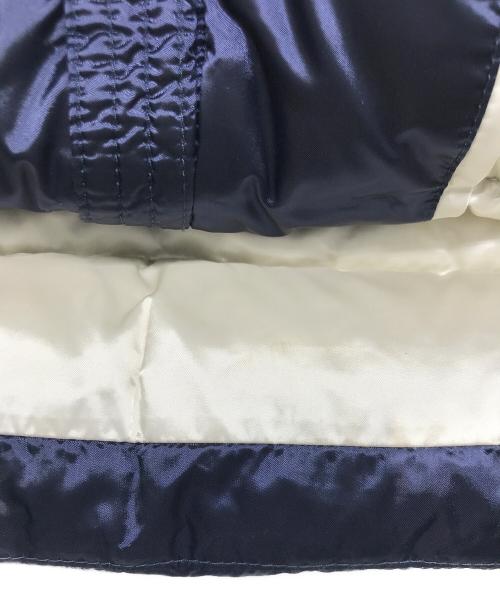 PRADA（プラダ）PRADA (プラダ) シャイニーダウンコート/29G150 ネイビー サイズ:38の古着・服飾アイテム