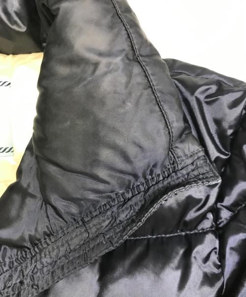 PRADA（プラダ）PRADA (プラダ) シャイニーダウンコート/29G150 ネイビー サイズ:38の古着・服飾アイテム