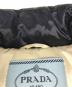 中古・古着 PRADA (プラダ) シャイニーダウンコート/29G150 ネイビー サイズ:38：57000円