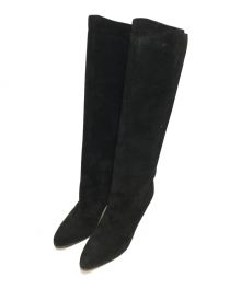 NEBULONIE（ネブローニ）の古着「ロングブーツ」｜ブラック