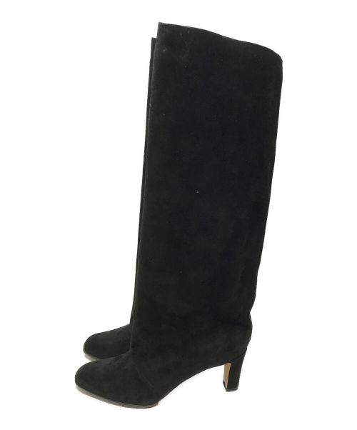 NEBULONIE（ネブローニ）NEBULONIE (ネブローニ) ロングブーツ ブラック サイズ:36の古着・服飾アイテム