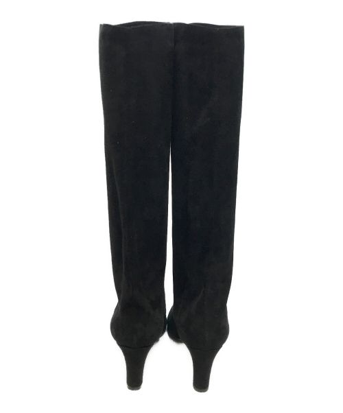 NEBULONIE（ネブローニ）NEBULONIE (ネブローニ) ロングブーツ ブラック サイズ:36の古着・服飾アイテム