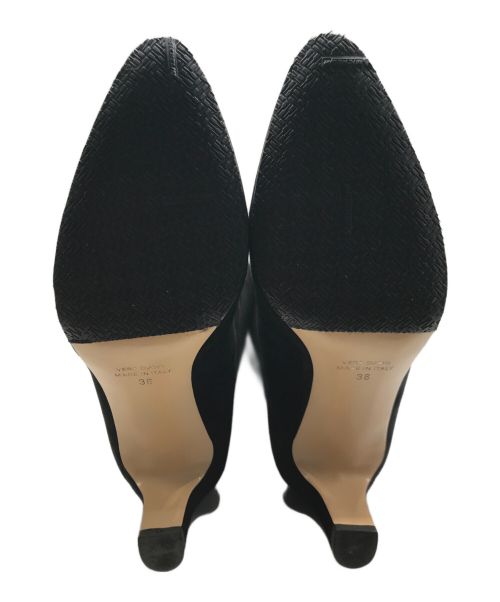 NEBULONIE（ネブローニ）NEBULONIE (ネブローニ) ロングブーツ ブラック サイズ:36の古着・服飾アイテム