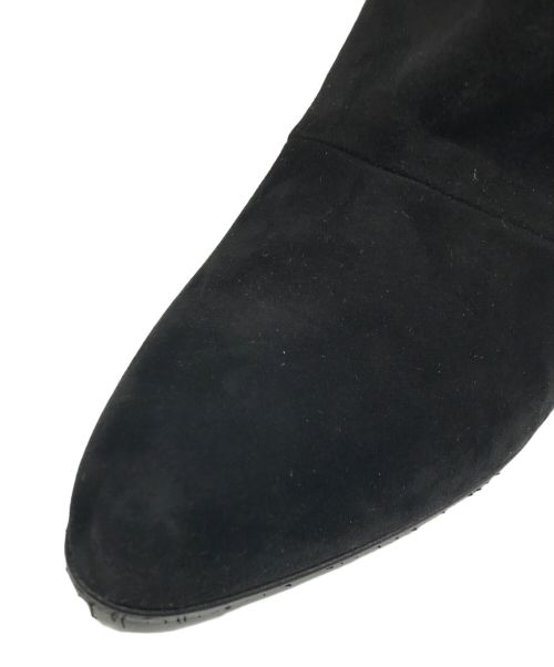 NEBULONIE（ネブローニ）NEBULONIE (ネブローニ) ロングブーツ ブラック サイズ:36の古着・服飾アイテム