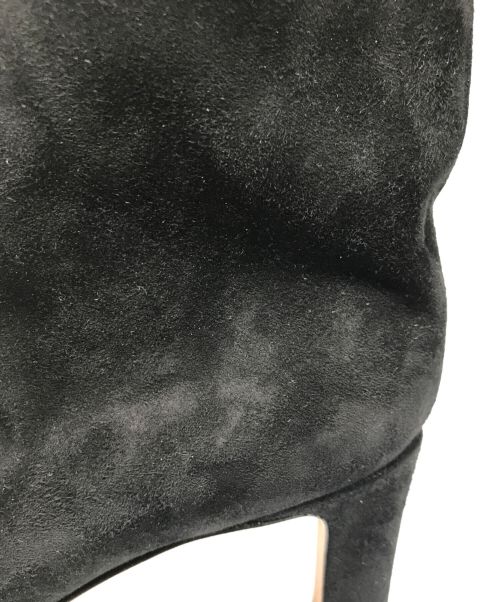 NEBULONIE（ネブローニ）NEBULONIE (ネブローニ) ロングブーツ ブラック サイズ:36の古着・服飾アイテム