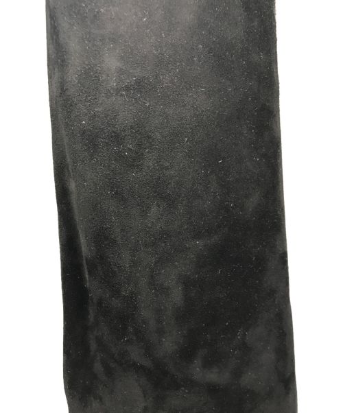 NEBULONIE（ネブローニ）NEBULONIE (ネブローニ) ロングブーツ ブラック サイズ:36の古着・服飾アイテム