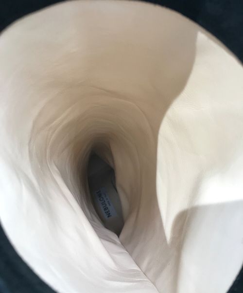 NEBULONIE（ネブローニ）NEBULONIE (ネブローニ) ロングブーツ ブラック サイズ:36の古着・服飾アイテム