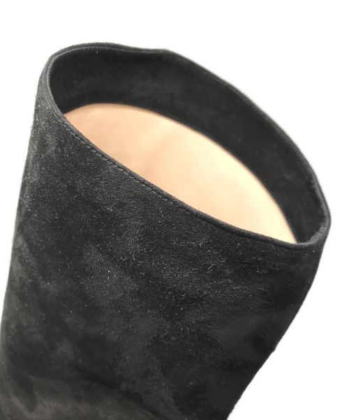 NEBULONIE（ネブローニ）NEBULONIE (ネブローニ) ロングブーツ ブラック サイズ:36の古着・服飾アイテム