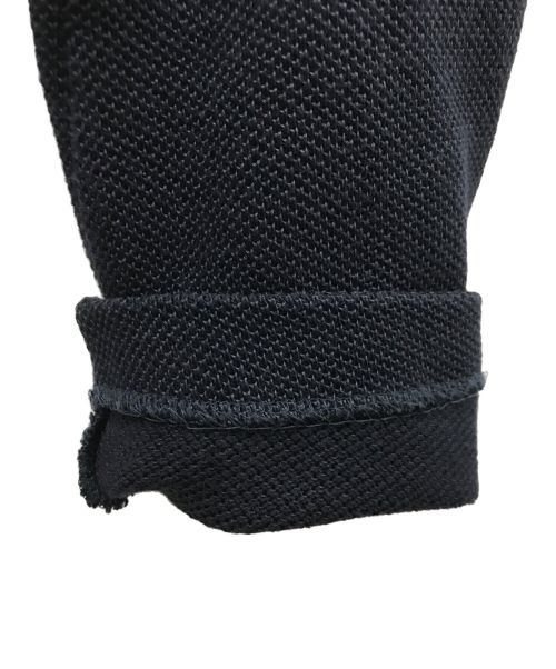 KOLOR（カラー）KOLOR (カラー) 鹿の子ジャケット ブラック サイズ:3の古着・服飾アイテム