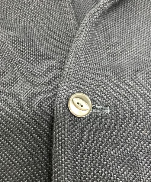 KOLOR（カラー）KOLOR (カラー) 鹿の子ジャケット ブラック サイズ:3の古着・服飾アイテム