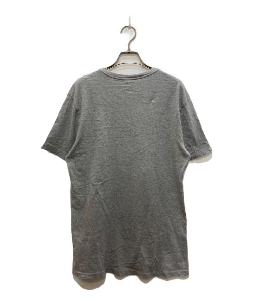 POLO RALPH LAUREN（ポロ・ラルフローレン）POLO RALPH LAUREN (ポロ・ラルフローレン) ポロベアプリントTシャツ グレー サイズ:Ⅿの古着・服飾アイテム