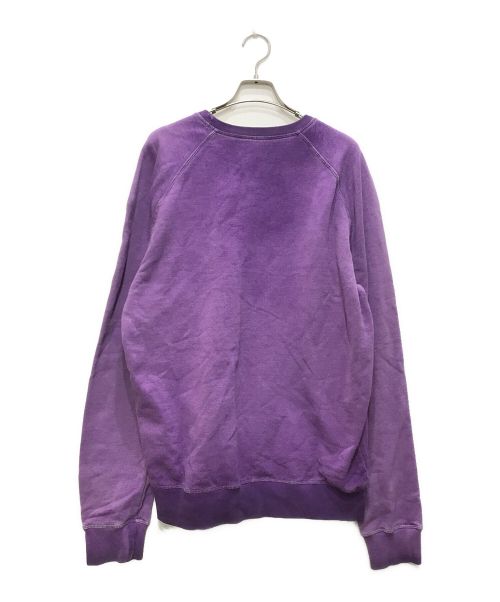 DSQUARED2（ディースクエアード）DSQUARED2 (ディースクエアード) ロゴスウェット パープル サイズ:XLの古着・服飾アイテム
