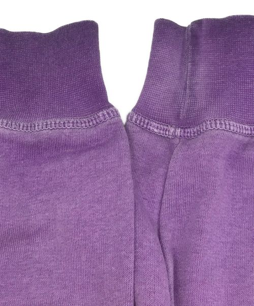 DSQUARED2（ディースクエアード）DSQUARED2 (ディースクエアード) ロゴスウェット パープル サイズ:XLの古着・服飾アイテム