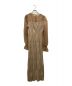 AMAIL (アマイル) Mature paypuri dress ブラウン サイズ:F：8000円