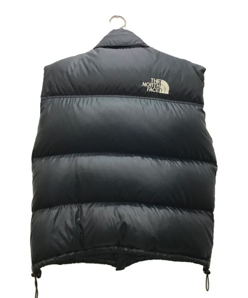 THE NORTH FACE（ザ ノース フェイス）THE NORTH FACE (ザ ノース フェイス) 90Sヌプシダウンベスト/ND-1082 ネイビー サイズ:Mの古着・服飾アイテム