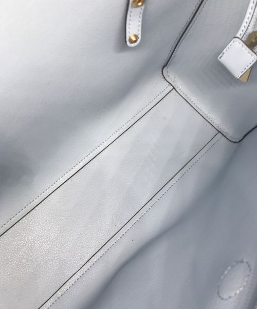 MICHAEL KORS（マイケル・コース）MICHAEL KORS (マイケルコース) CHARLOTTE 3 IN 1 トート ラージ/シャーロットスリーインワントートラージ スカイブルーの古着・服飾アイテム