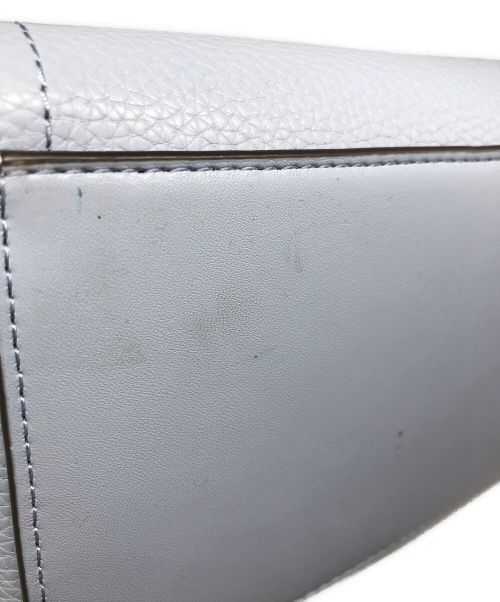 MICHAEL KORS（マイケル・コース）MICHAEL KORS (マイケルコース) CHARLOTTE 3 IN 1 トート ラージ/シャーロットスリーインワントートラージ スカイブルーの古着・服飾アイテム