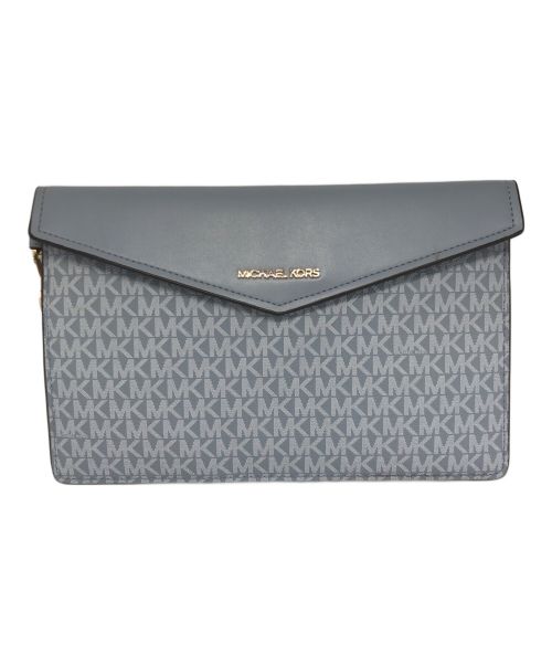 MICHAEL KORS（マイケル・コース）MICHAEL KORS (マイケルコース) CHARLOTTE 3 IN 1 トート ラージ/シャーロットスリーインワントートラージ スカイブルーの古着・服飾アイテム