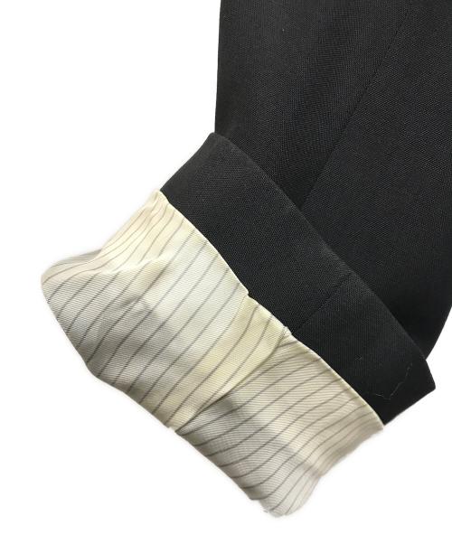 SOSHIOTSUKI（ソウシ オオツキ）SOSHIOTSUKI (ソウシ オオツキ) MILITARY DOUBLE JACKET/ミリタリーダブルジャケット ブラック サイズ:44の古着・服飾アイテム