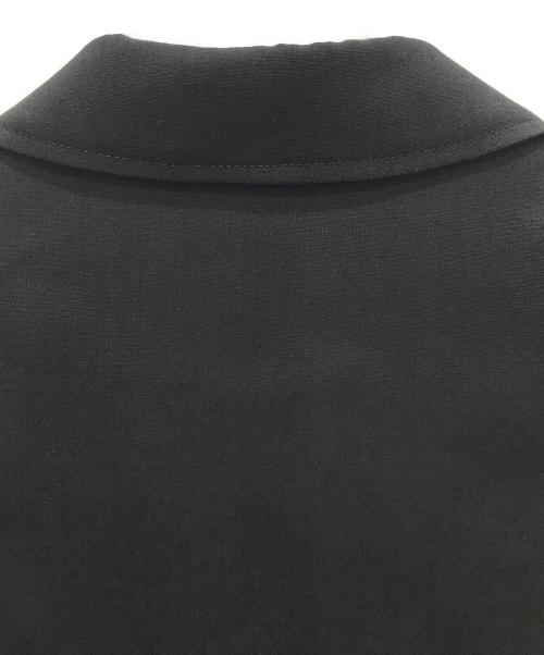 SOSHIOTSUKI（ソウシ オオツキ）SOSHIOTSUKI (ソウシ オオツキ) MILITARY DOUBLE JACKET/ミリタリーダブルジャケット ブラック サイズ:44の古着・服飾アイテム