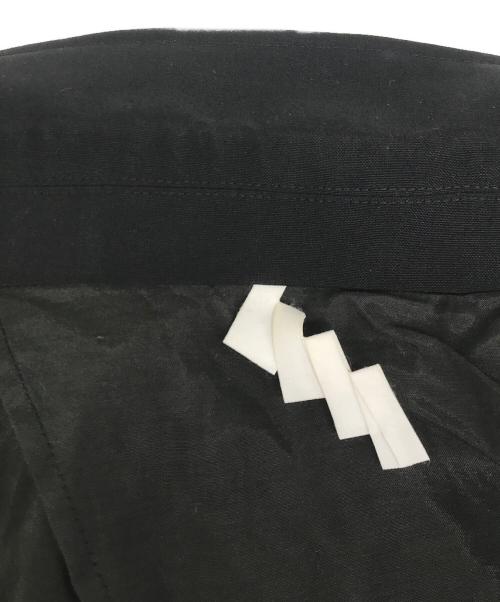 SOSHIOTSUKI（ソウシ オオツキ）SOSHIOTSUKI (ソウシ オオツキ) MILITARY DOUBLE JACKET/ミリタリーダブルジャケット ブラック サイズ:44の古着・服飾アイテム